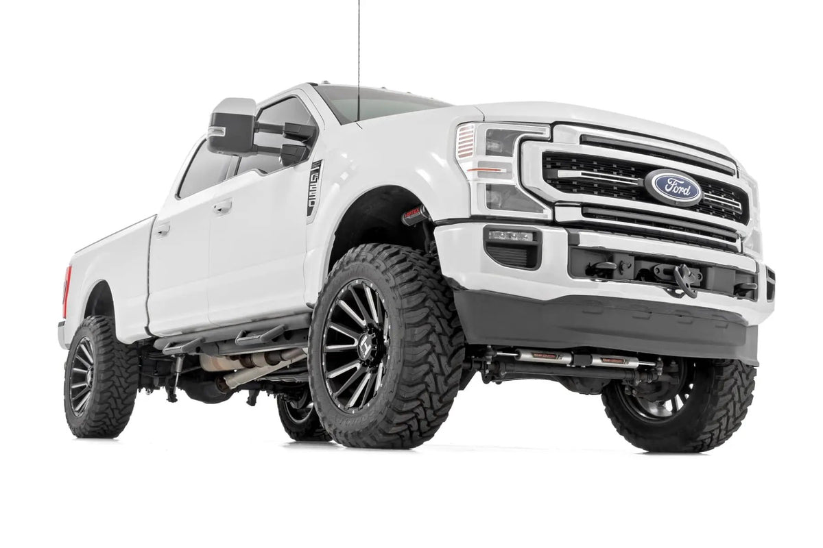 3 Inch Coilover Conversion Upgrade Kit | Diesel | Ford F-250/F-350 Super Duty (05-22) by Rough Country