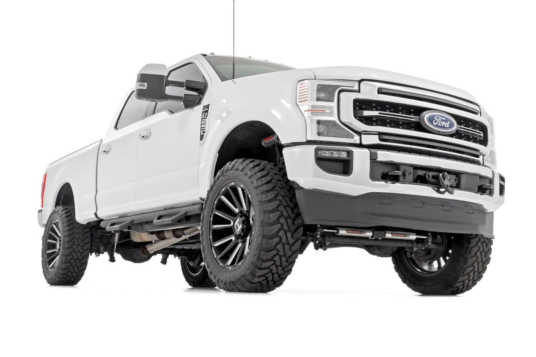 3 Inch Lift Kit | Coilover Conversion | Diesel | Ford F-250 Super Duty (17-22) by Rough Country