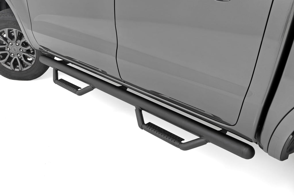 Nerf Steps | Cab Length | Crew Cab | Ford Ranger 2WD/4WD (2019-2026) by Rough Country