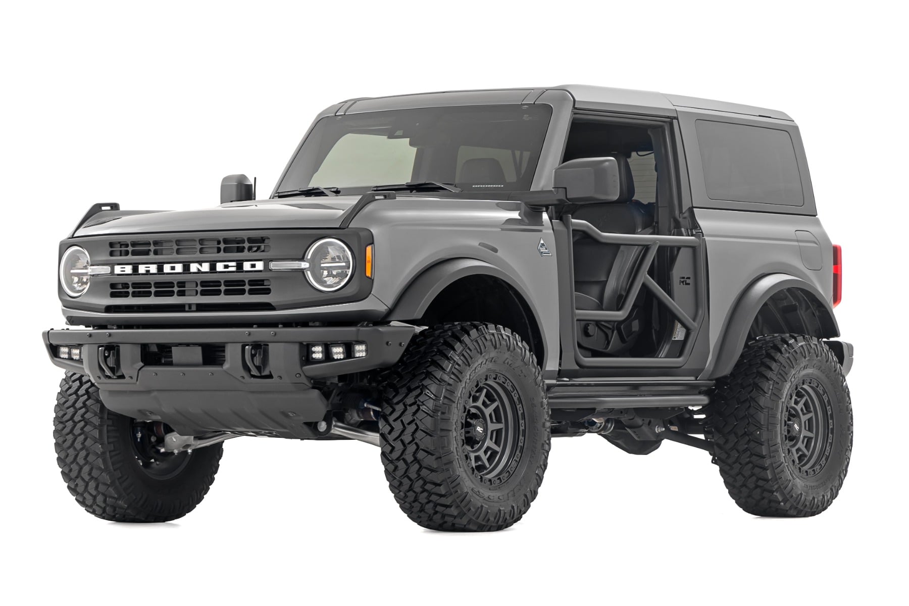 Tubular Doors | 2 Door | Ford Bronco (2 Door) 4WD (2021-2026) by Rough Country