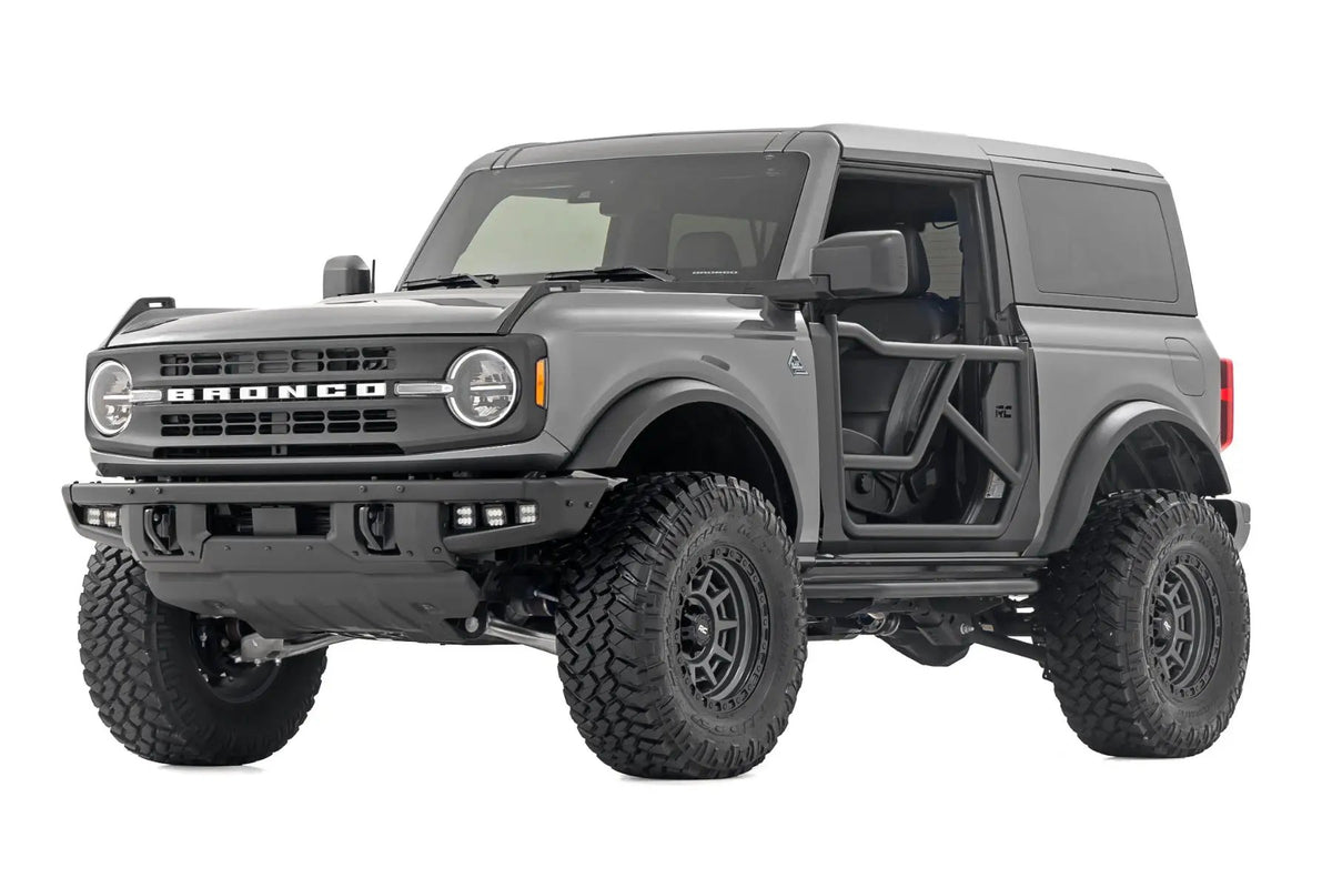 Tubular Doors | 2 Door | Ford Bronco (2 Door) 4WD (2021-2026) by Rough Country