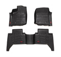 Sure-Fit Floor Mats | FR & RR | Toyota Tacoma 2WD/4WD (2016-2023) by Rough Country