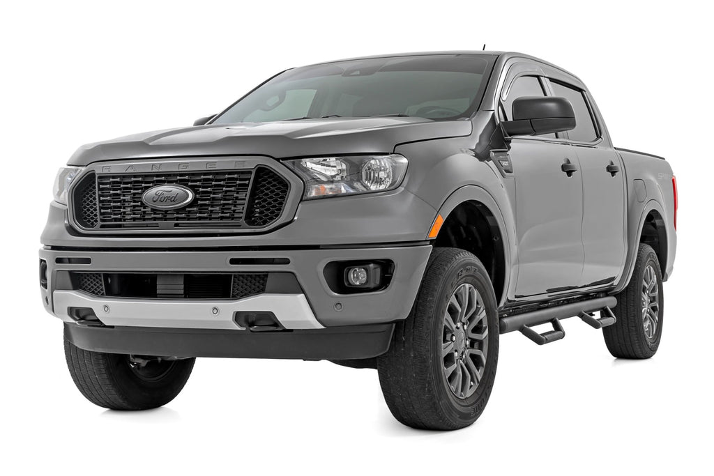 Nerf Steps | Cab Length | Crew Cab | Ford Ranger 2WD/4WD (2019-2026) by Rough Country