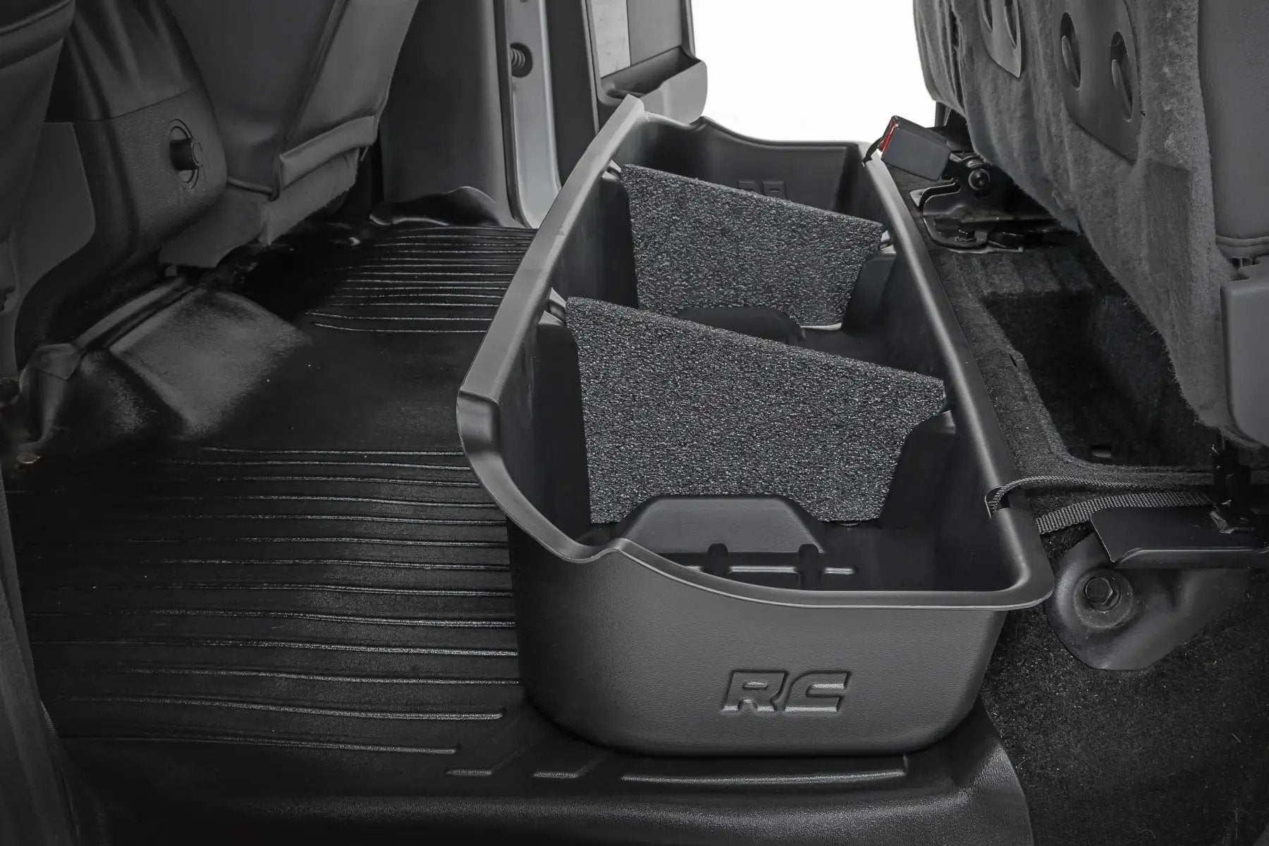 Under Seat Storage | Crew Cab | Ford F-150 2WD/4WD (2009-2014) by Rough Country
