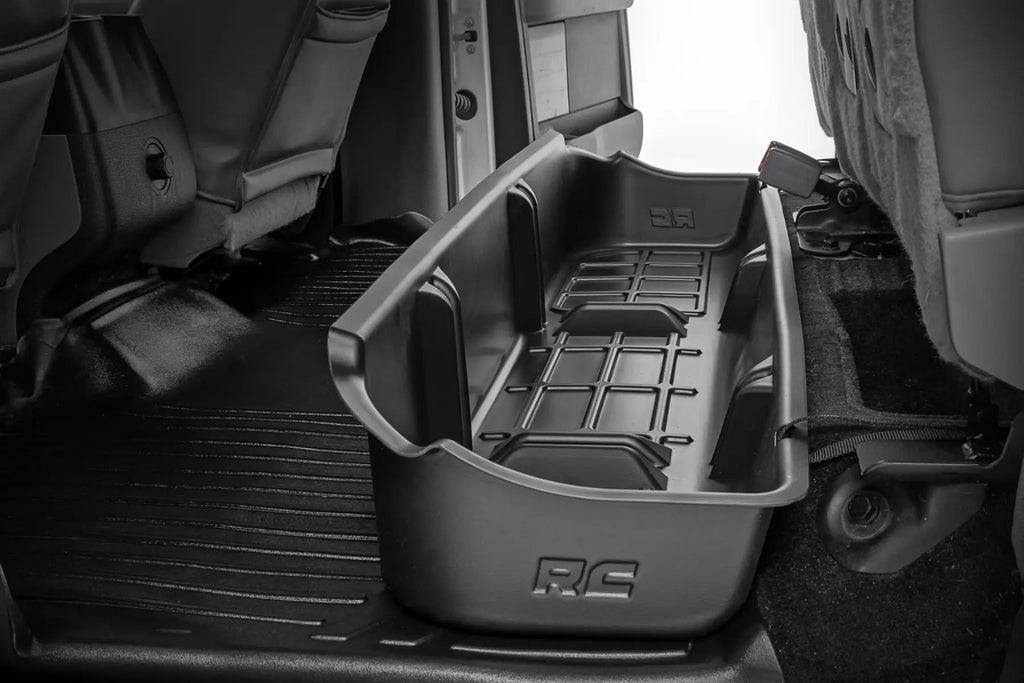 Under Seat Storage | Crew Cab | Ford F-150 2WD/4WD (2009-2014) by Rough Country