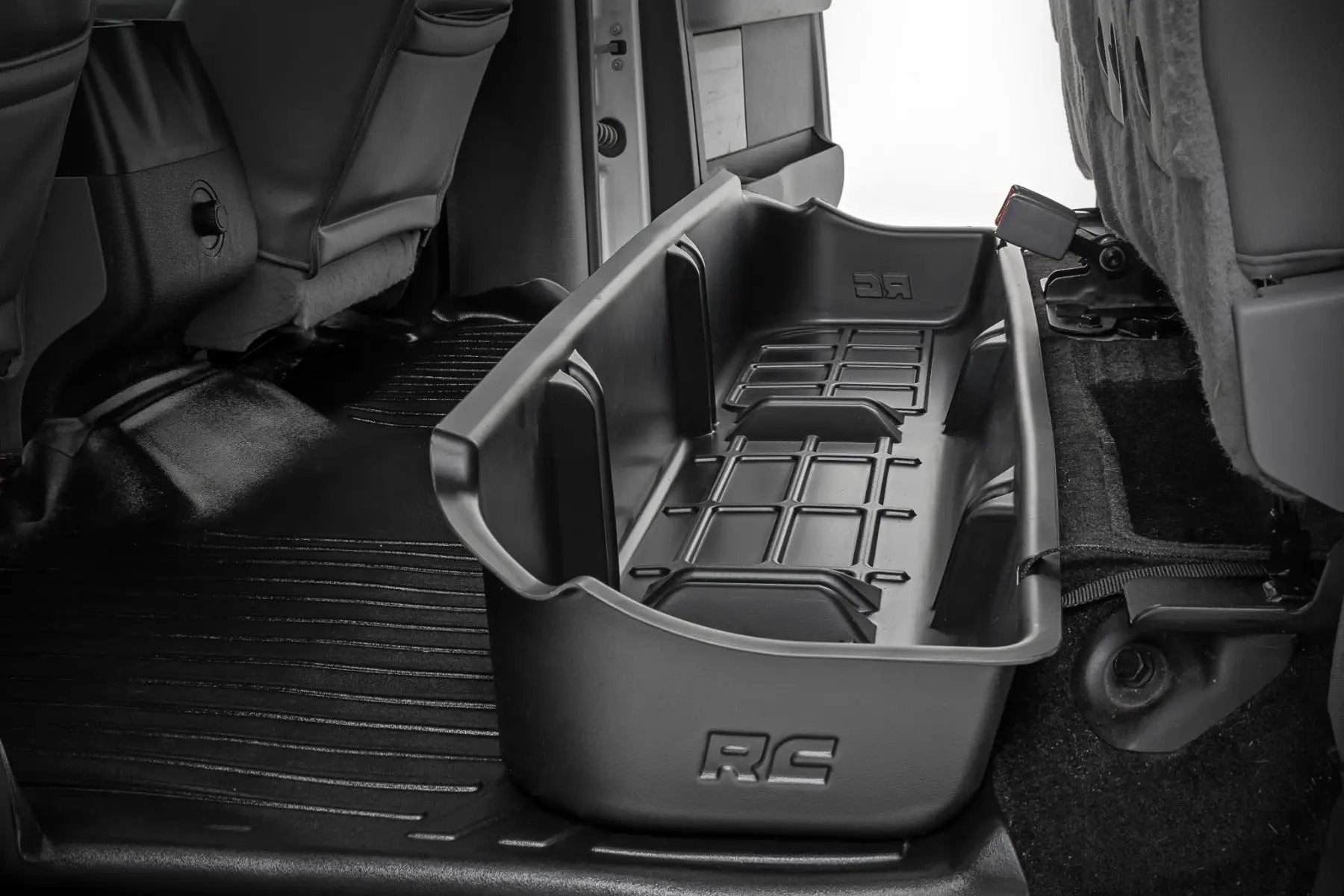 Under Seat Storage | Crew Cab | Ford F-150 2WD/4WD (2009-2014) by Rough Country