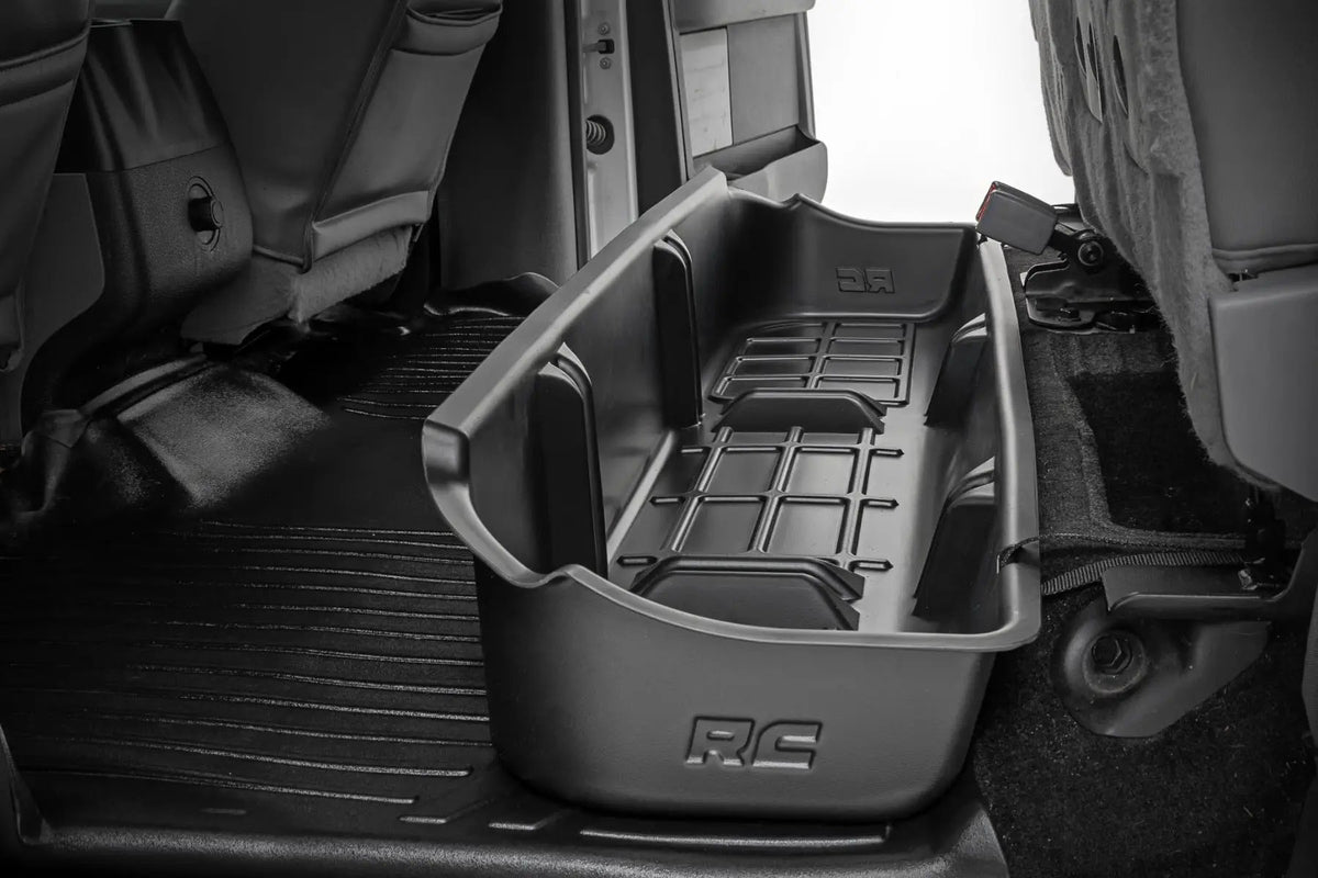 Under Seat Storage | Crew Cab | Ford F-150 2WD/4WD (2009-2014) by Rough Country
