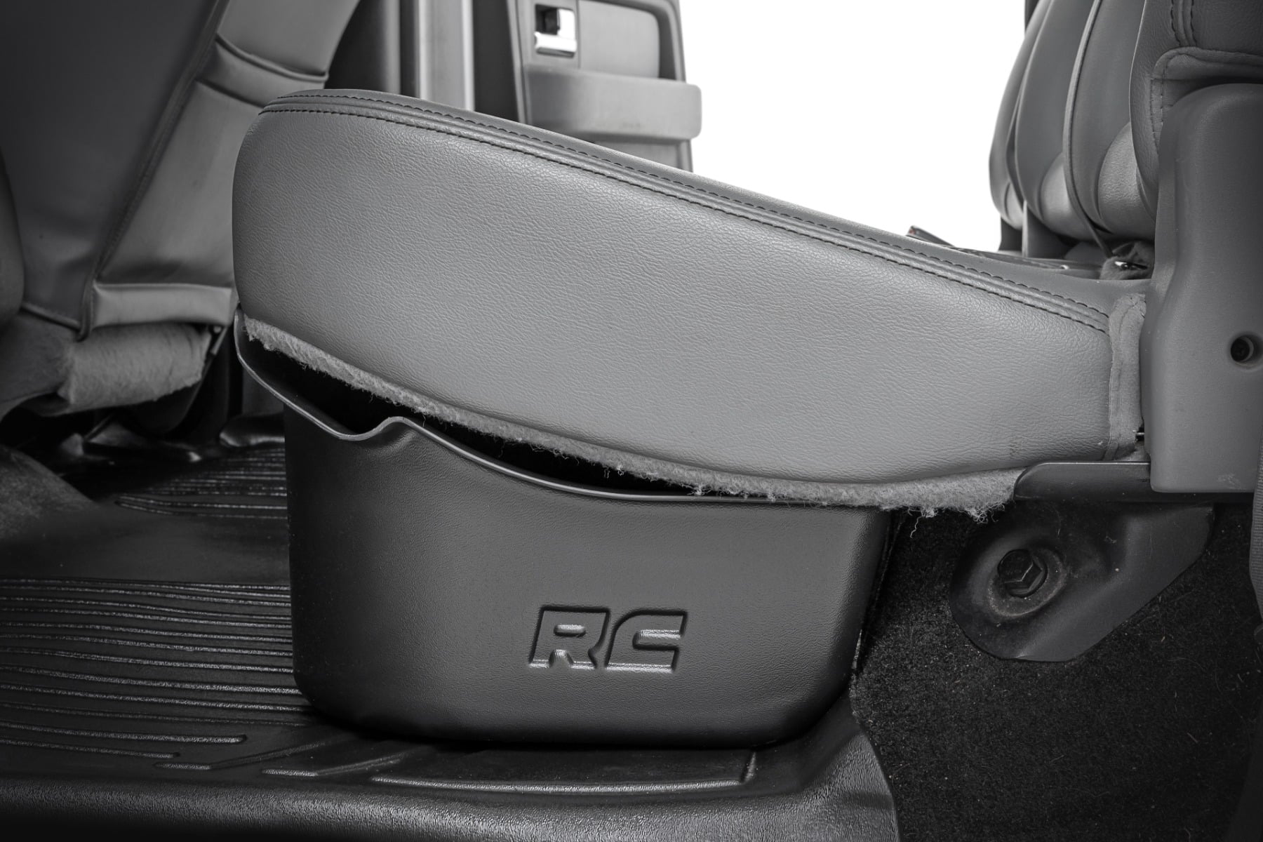 Under Seat Storage | Crew Cab | Ford F-150 2WD/4WD (2009-2014) by Rough Country