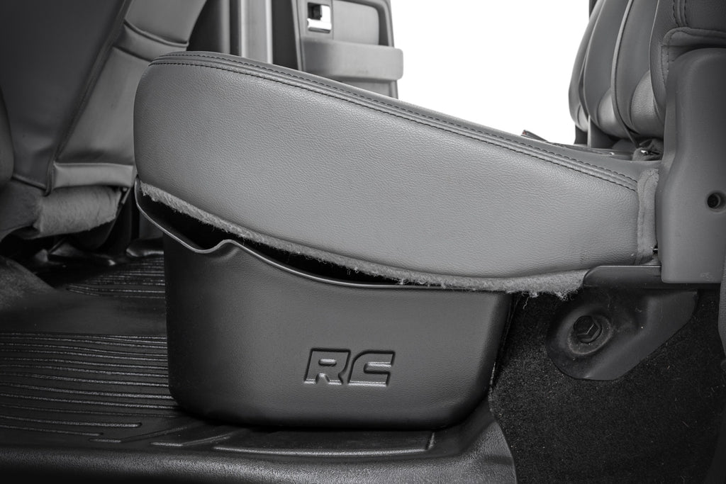 Under Seat Storage | Crew Cab | Ford F-150 2WD/4WD (2009-2014) by Rough Country