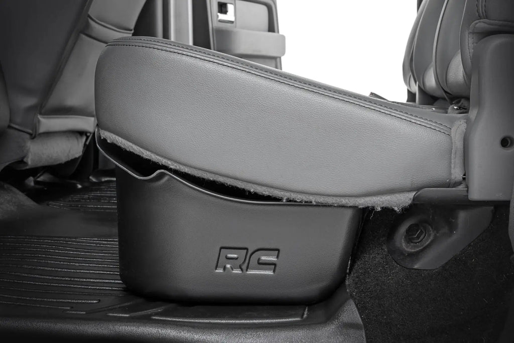 Under Seat Storage | Crew Cab | Ford F-150 2WD/4WD (2009-2014) by Rough Country