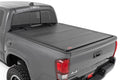 Hard Tri-Fold Flip Up Bed Cover | 6' Bed | Toyota Tacoma 2WD/4WD (2005-2015) by Rough Country