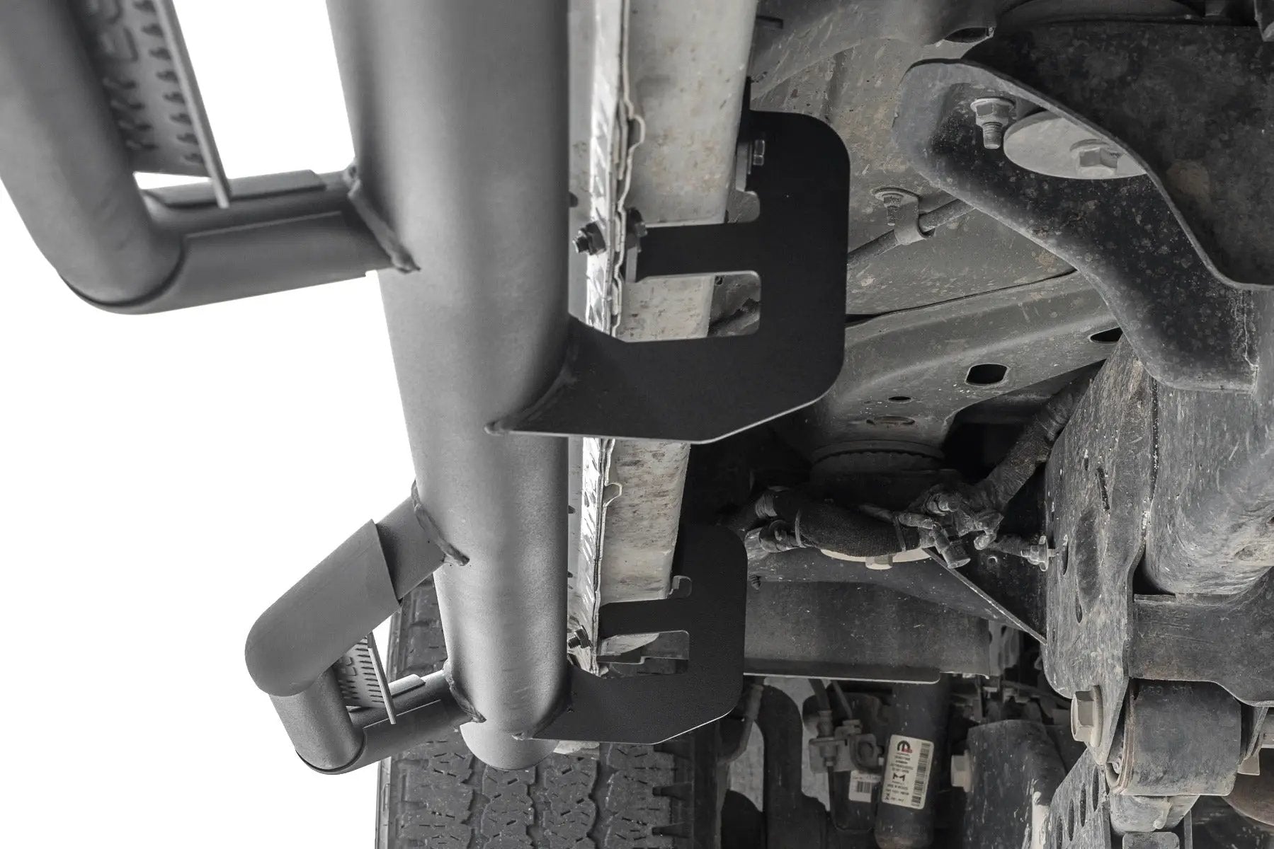Nerf Steps | Cab Length | Crew Cab | SRW | Ram 1500/2500/3500 2WD/4WD by Rough Country