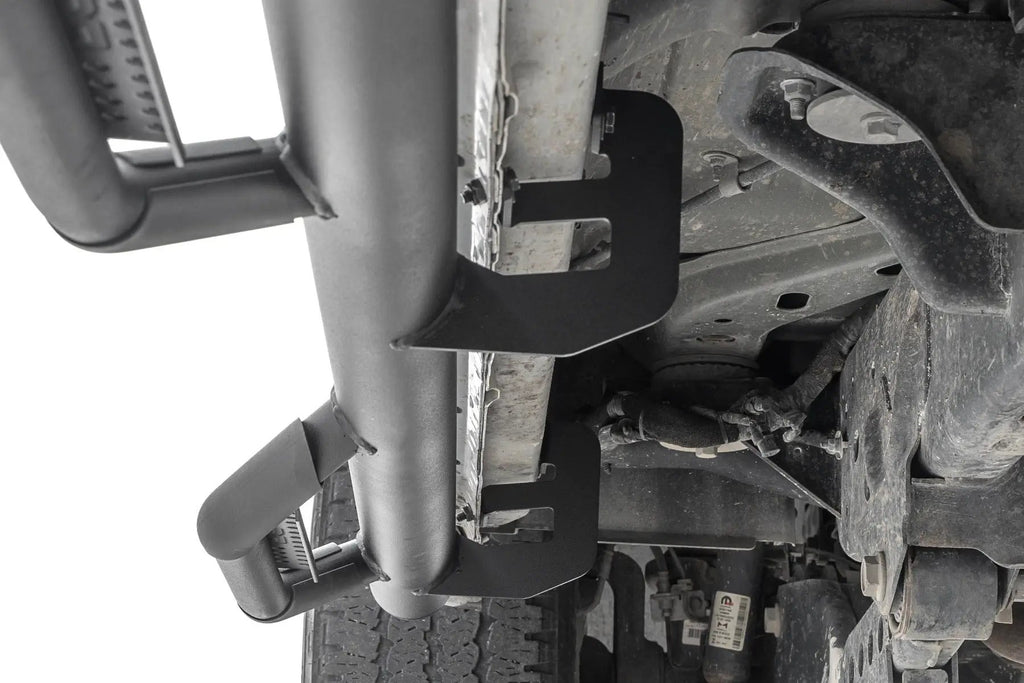 Nerf Steps | Cab Length | Crew Cab | SRW | Ram 1500/2500/3500 2WD/4WD by Rough Country