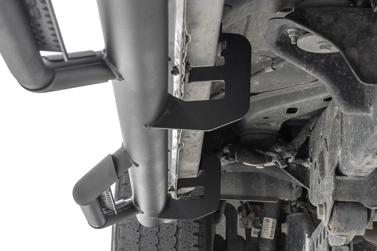 Nerf Steps | Cab Length | Crew Cab | SRW | Ram 1500/2500/3500 2WD/4WD by Rough Country