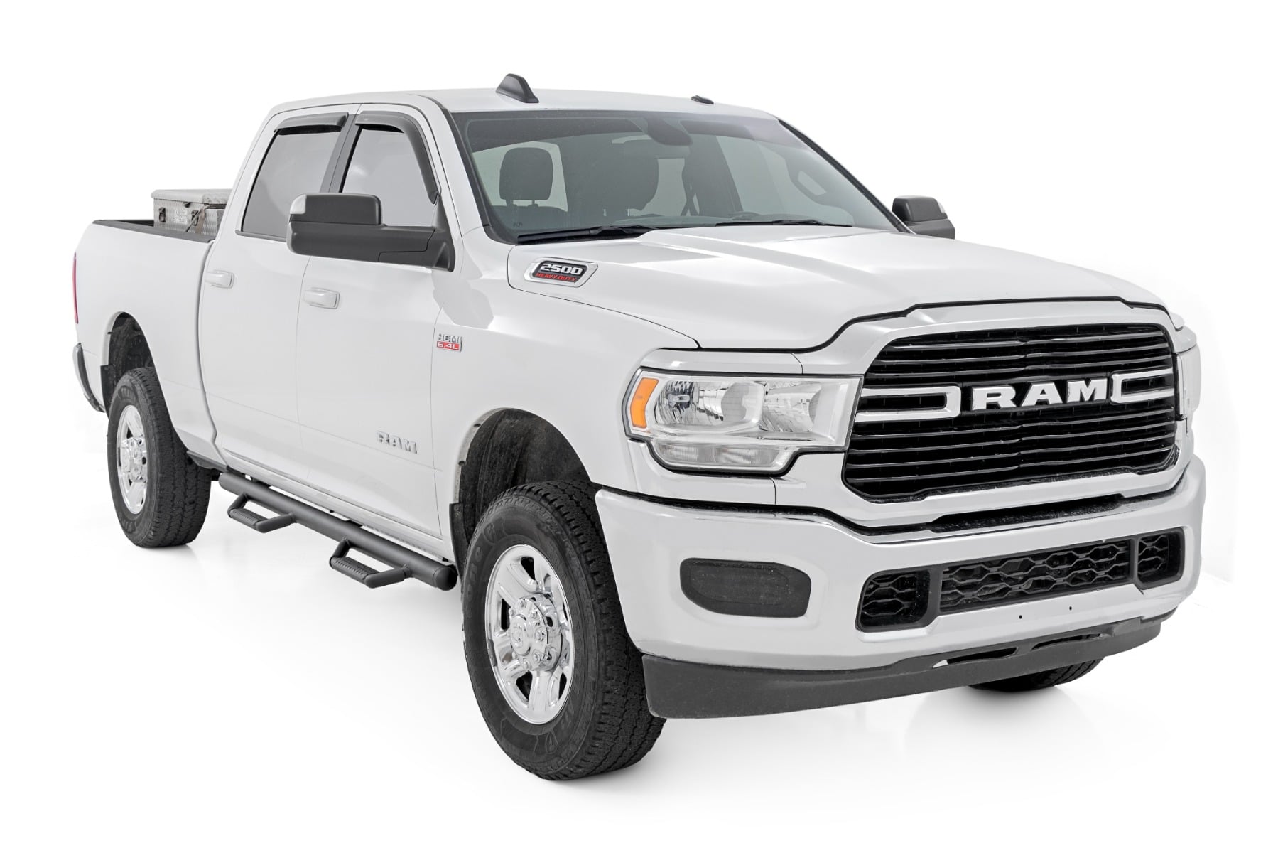 Nerf Steps | Cab Length | Crew Cab | SRW | Ram 1500/2500/3500 2WD/4WD by Rough Country