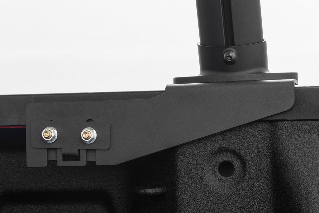 Clamp On Bed Rack Mount | Universal | Multiple Makes & Models by Rough Country