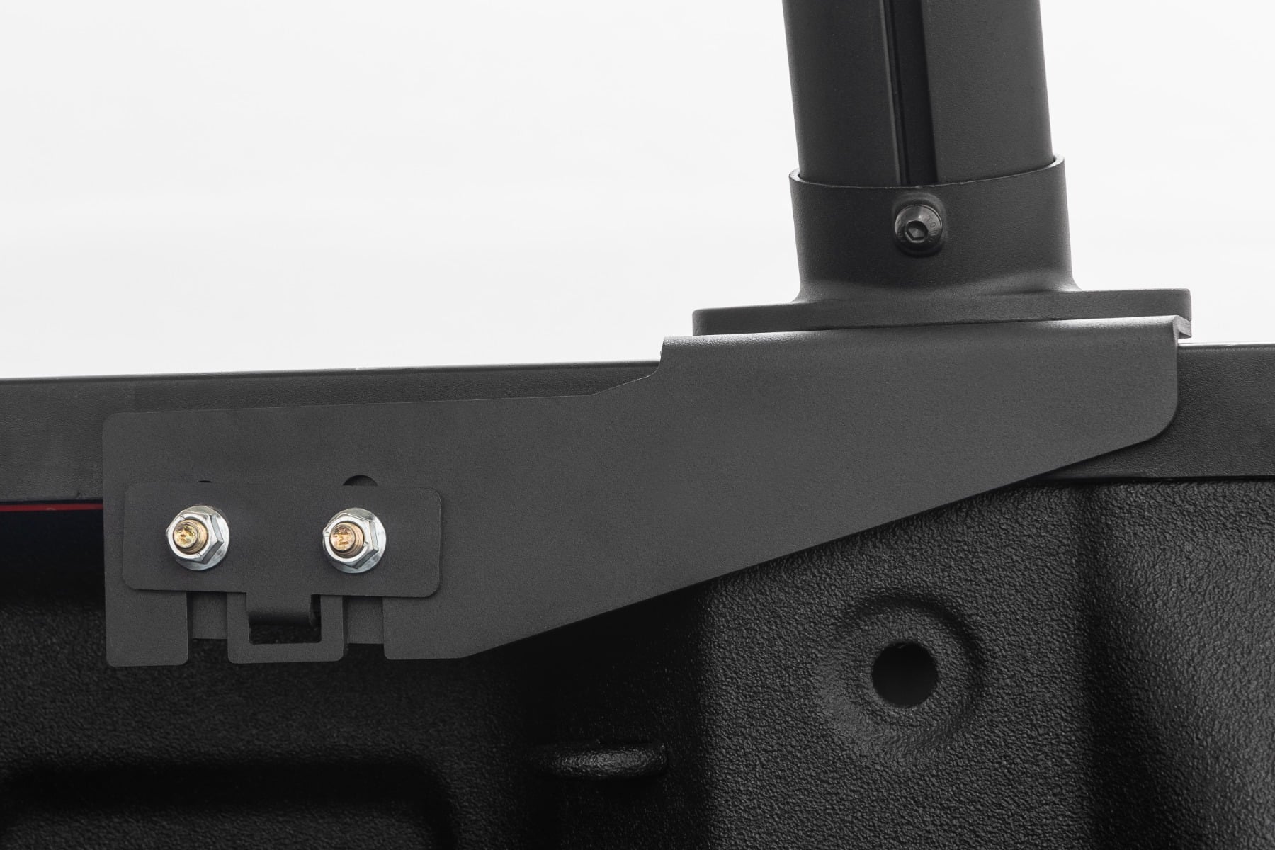 Clamp On Bed Rack Mount | Universal | Multiple Makes & Models by Rough Country