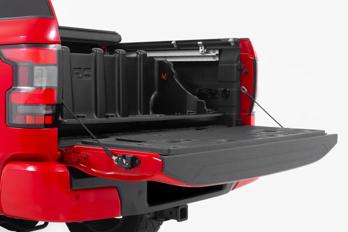 Truck Bed Cargo Storage Box | Easy Access | Mid Size 52.5" | Fits Mid-Sized Trucks by Rough Country