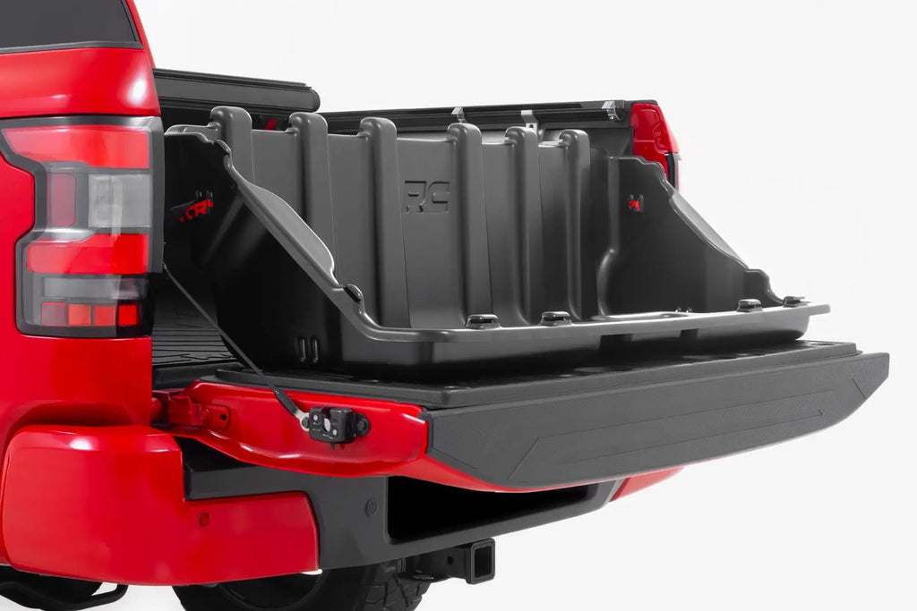 Truck Bed Cargo Storage Box | Easy Access | Mid Size 52.5" | Fits Mid-Sized Trucks by Rough Country