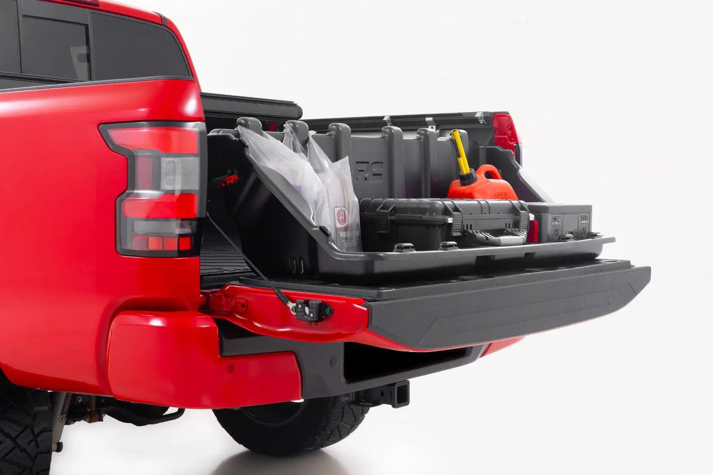 Truck Bed Cargo Storage Box | Easy Access | Mid Size 52.5" | Fits Mid-Sized Trucks by Rough Country