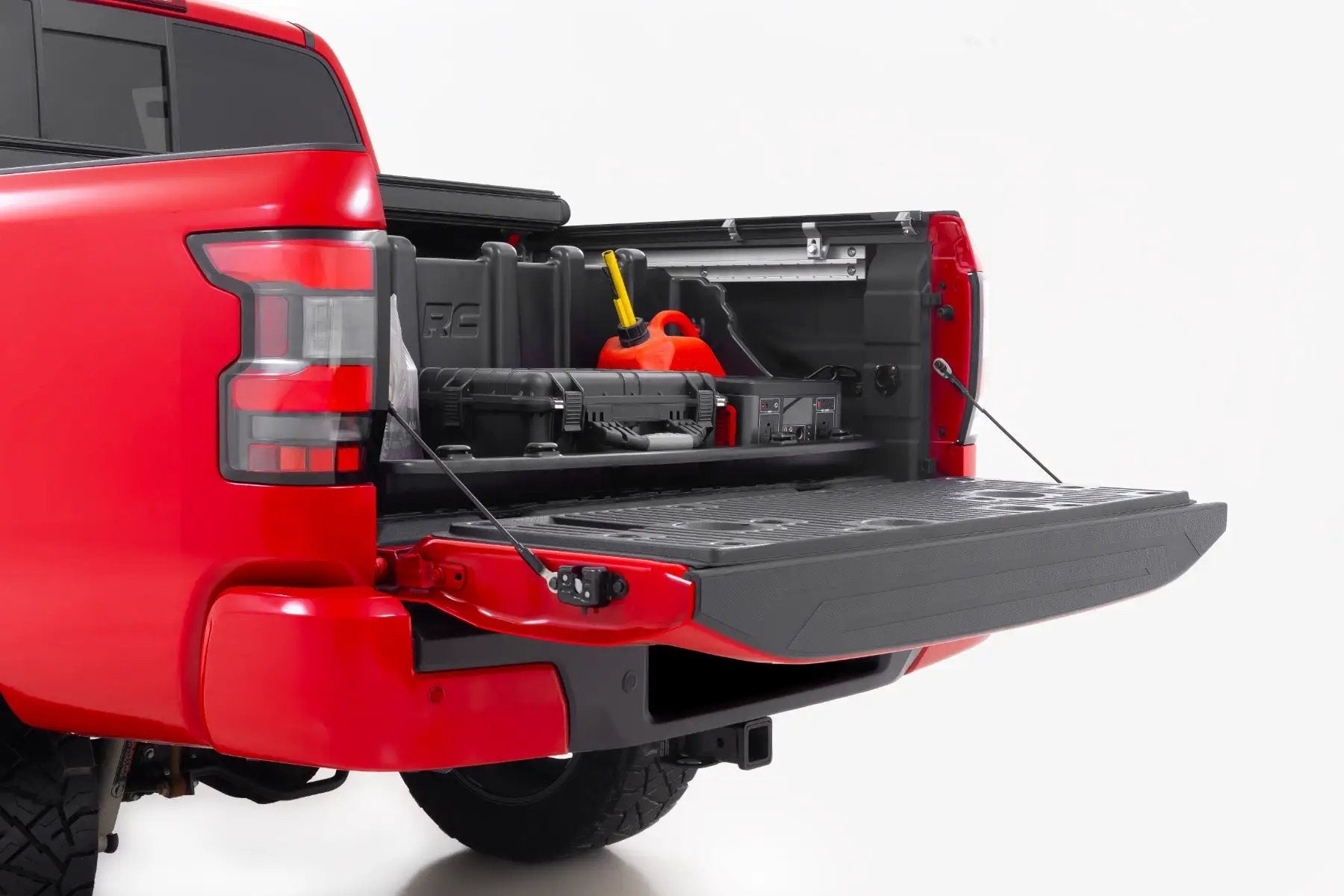 Truck Bed Cargo Storage Box | Easy Access | Mid Size 52.5" | Fits Mid-Sized Trucks by Rough Country