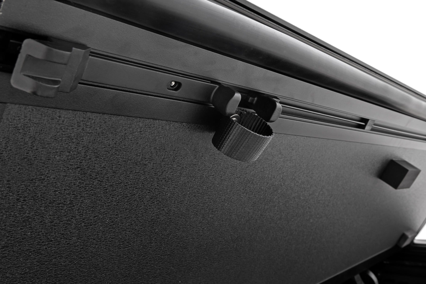 Hard Tri-Fold Flip Up Bed Cover | 5' Bed | Jeep Gladiator JT 4WD (2020-2026) by Rough Country