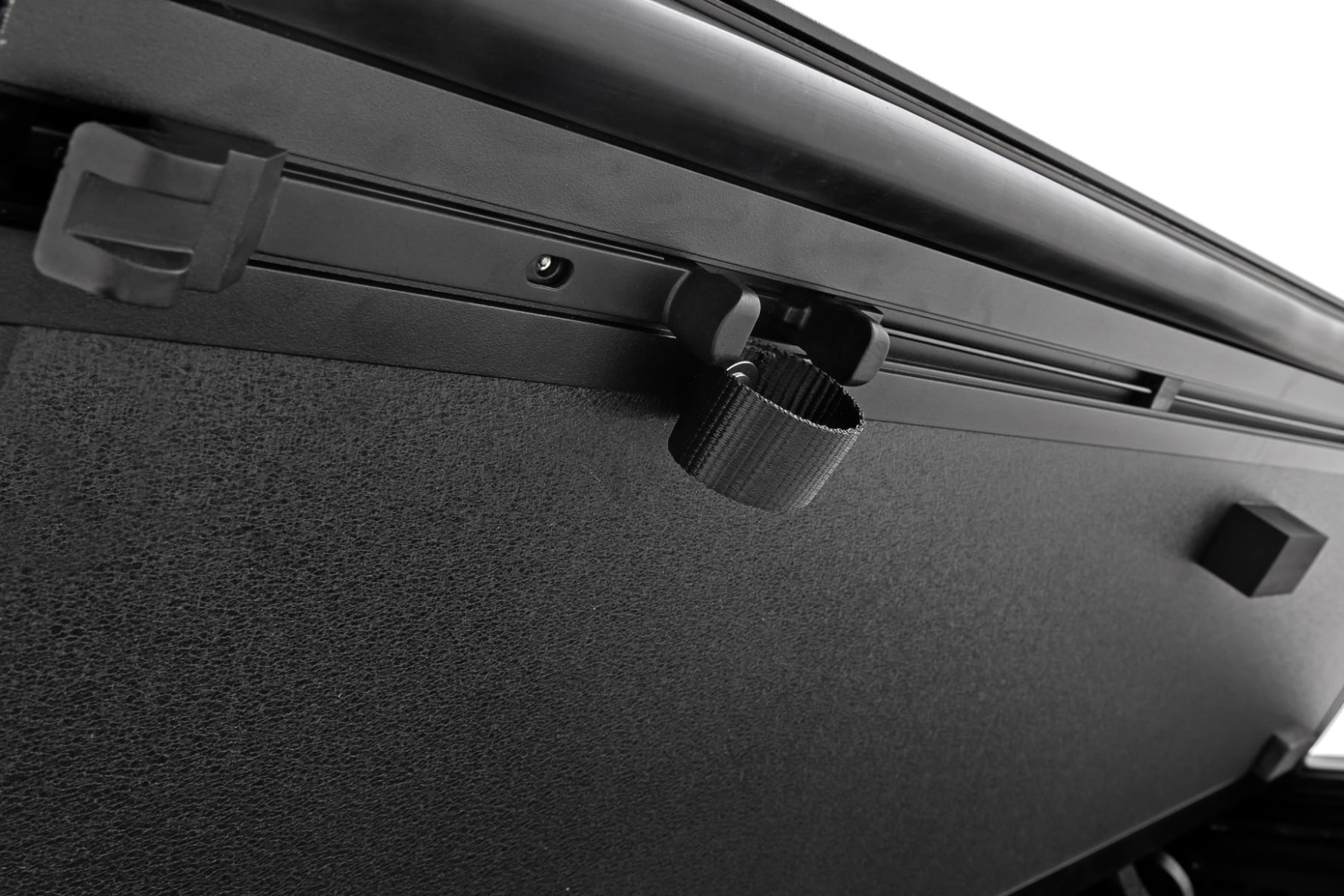 Hard Tri-Fold Flip Up Bed Cover | 5' Bed | Jeep Gladiator JT 4WD (2020-2026) by Rough Country