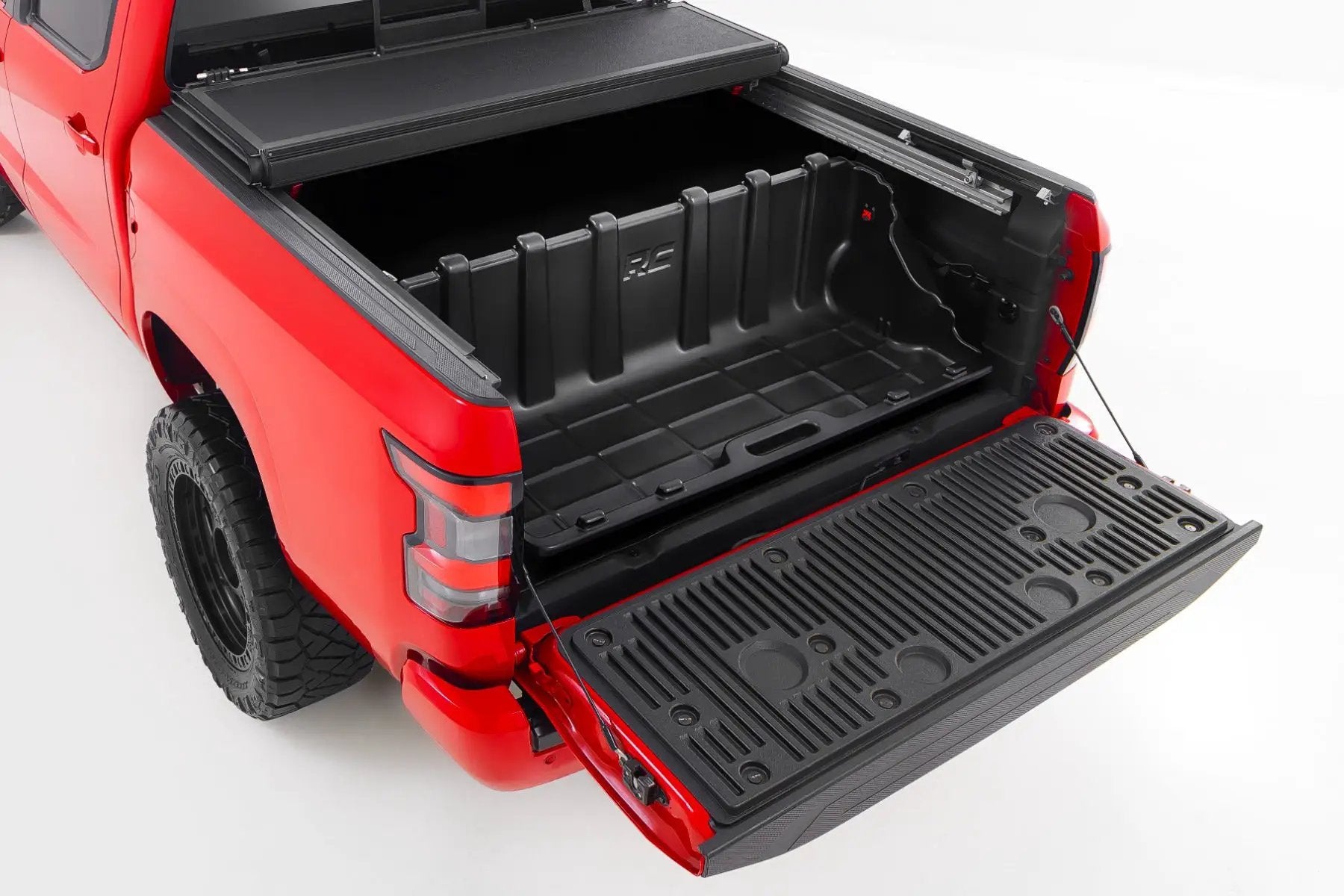 Truck Bed Cargo Storage Box | Easy Access | Mid Size 52.5" | Fits Mid-Sized Trucks by Rough Country