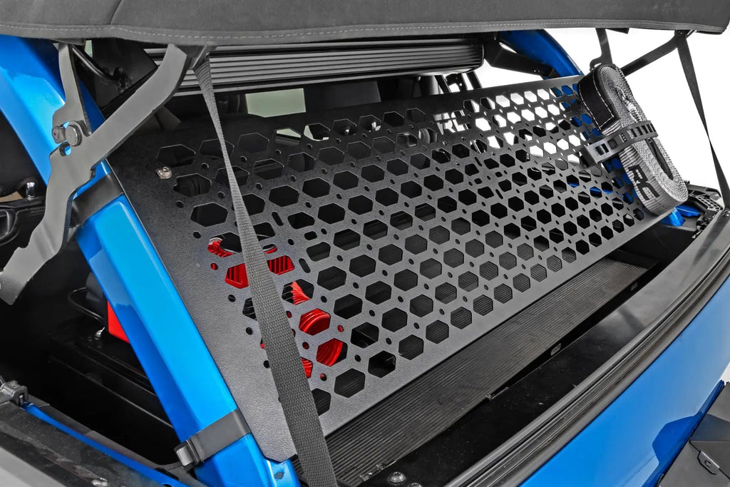 Molle Mounting Panel | Rear | Ford Bronco 4WD (2021-2026) by Rough Country
