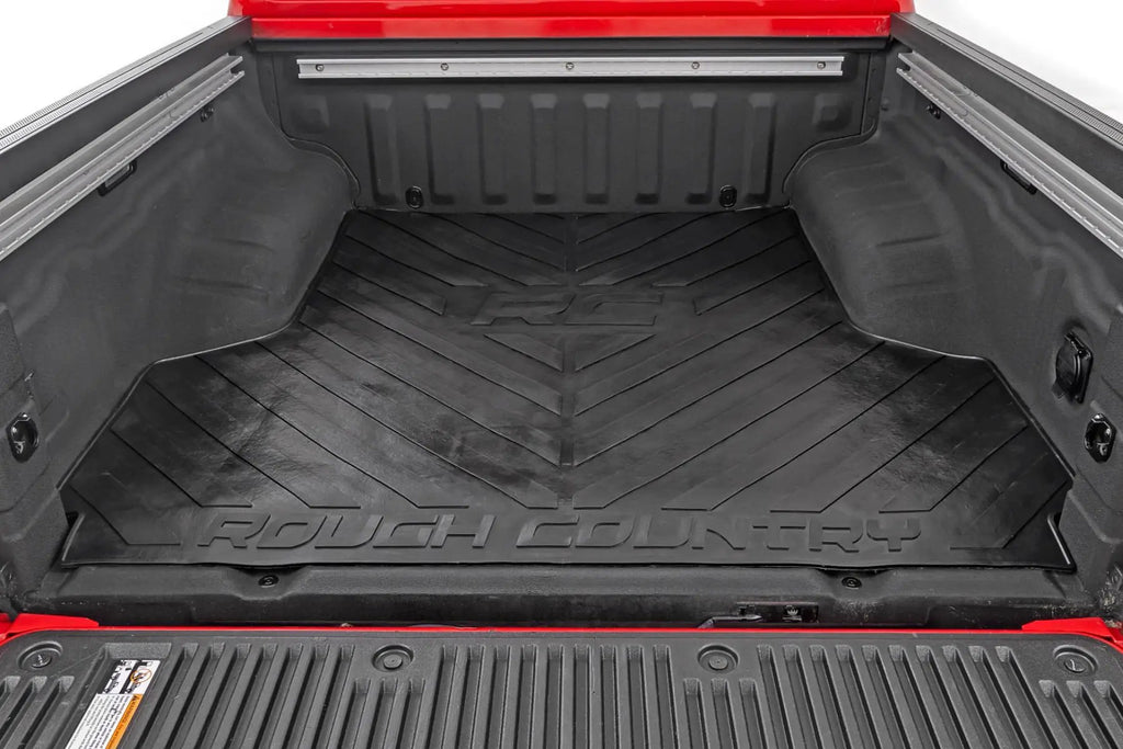 Bed Mat | 5' Bed | RC Logo | Nissan Frontier 2WD/4WD (2005-2026) by Rough Country