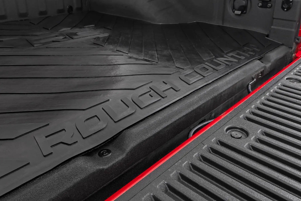 Bed Mat | 5' Bed | RC Logo | Nissan Frontier 2WD/4WD (2005-2026) by Rough Country