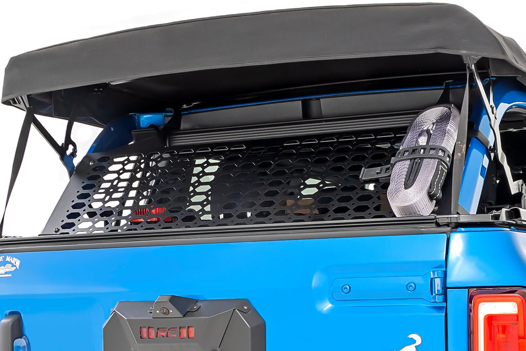Molle Mounting Panel | Rear | Ford Bronco 4WD (2021-2026) by Rough Country