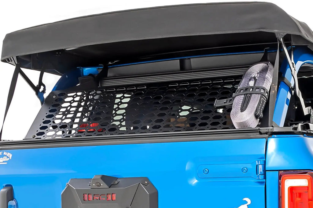 Molle Mounting Panel | Rear | Ford Bronco 4WD (2021-2026) by Rough Country