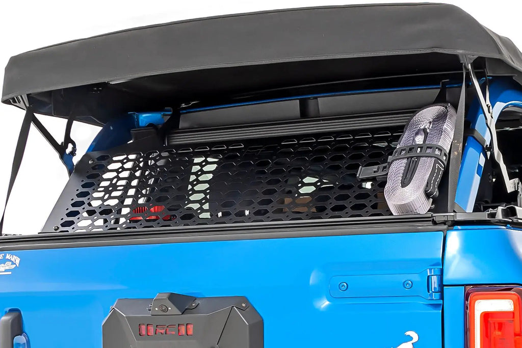 Molle Mounting Panel | Rear | Ford Bronco 4WD (2021-2026) by Rough Country