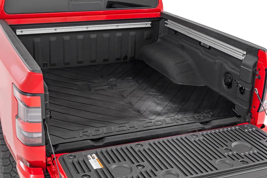 Bed Mat | 5' Bed | RC Logo | Nissan Frontier 2WD/4WD (2005-2026) by Rough Country