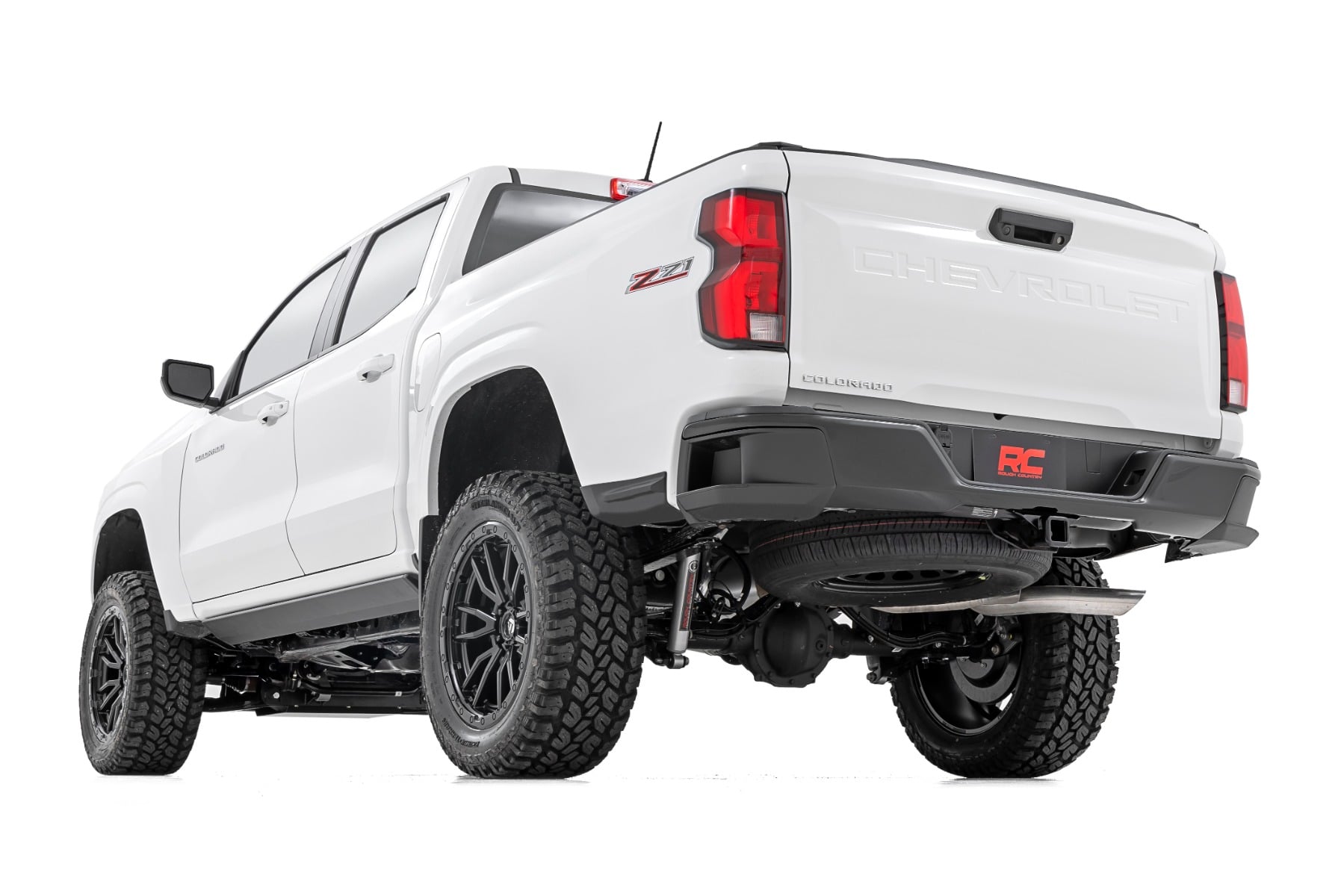 4 Inch Lift Kit | N3 Shocks | Chevy/GMC Canyon/Colorado 4WD (2023-2026) by Rough Country