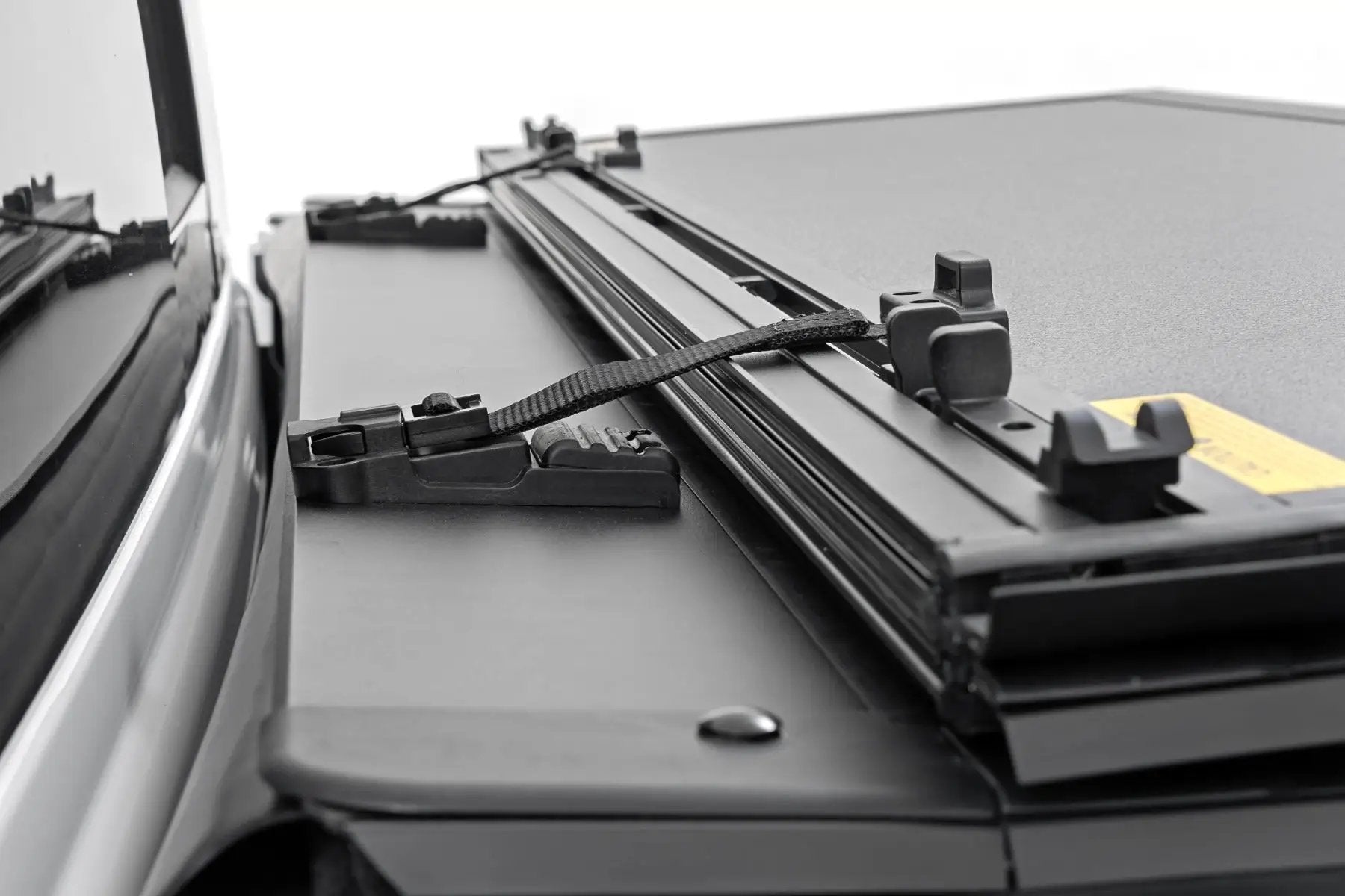 Hard Tri-Fold Flip Up Bed Cover | 5'7" | Toyota Tundra 2WD/4WD (2022-2026) by Rough Country