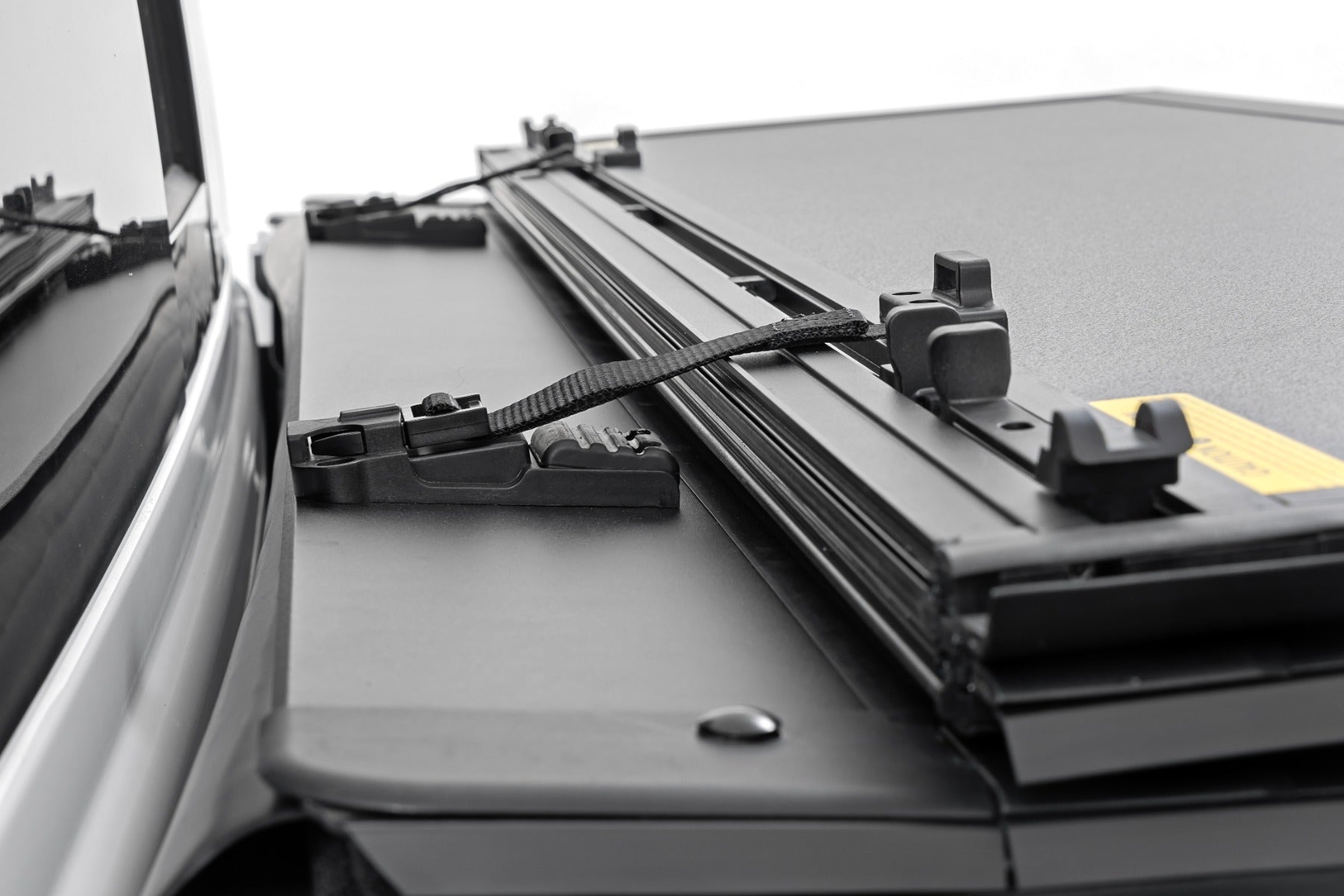 Hard Tri-Fold Flip Up Bed Cover | 5'7" | Toyota Tundra 2WD/4WD (2022-2026) by Rough Country