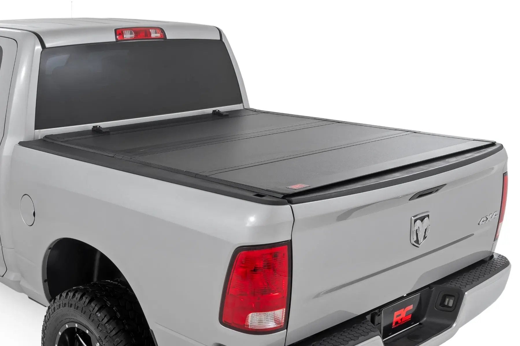 Hard Tri-Fold Flip Up Bed Cover | 6'4" Bed | Ram 1500/2500/3500 (10-26 & Classic)