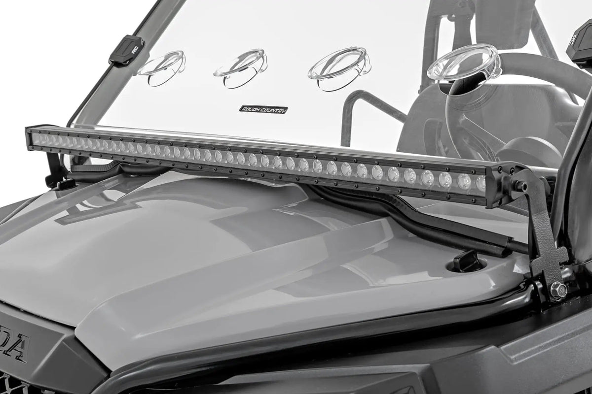 LED Light | Cage Mount | 40" Spectrum | Honda Pioneer 520 by Rough Country