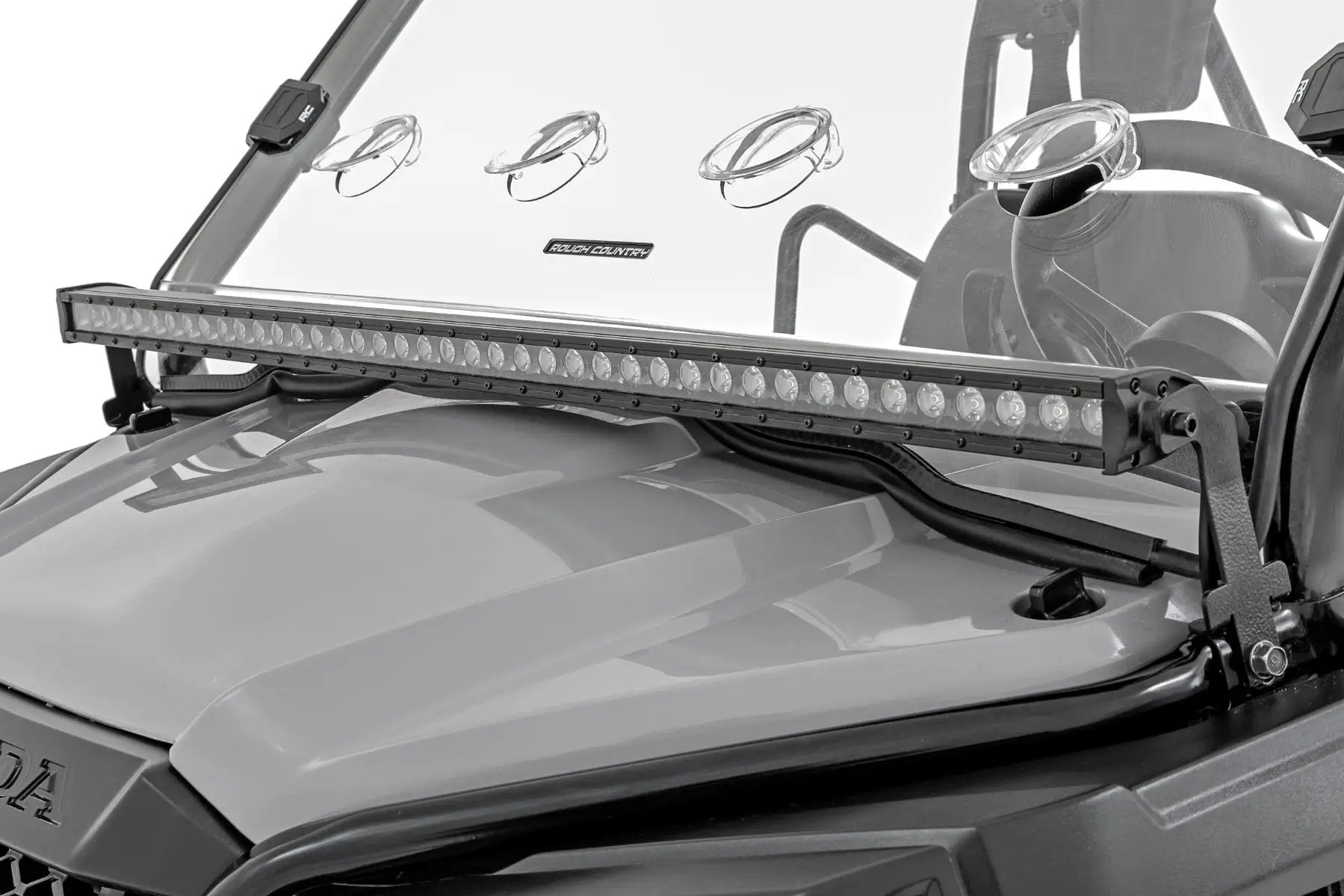 LED Light | Cage Mount | 40" Spectrum | Honda Pioneer 520 by Rough Country