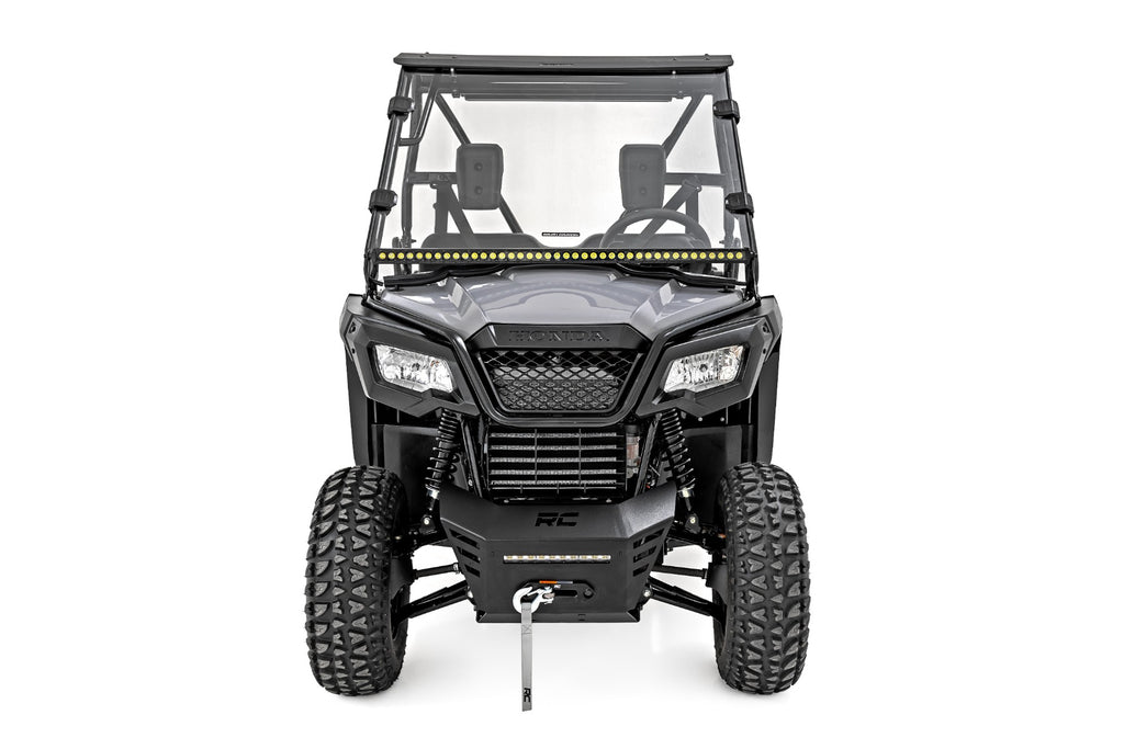 Full Windshield | Scratch Resistant | Honda Pioneer 520 by Rough Country
