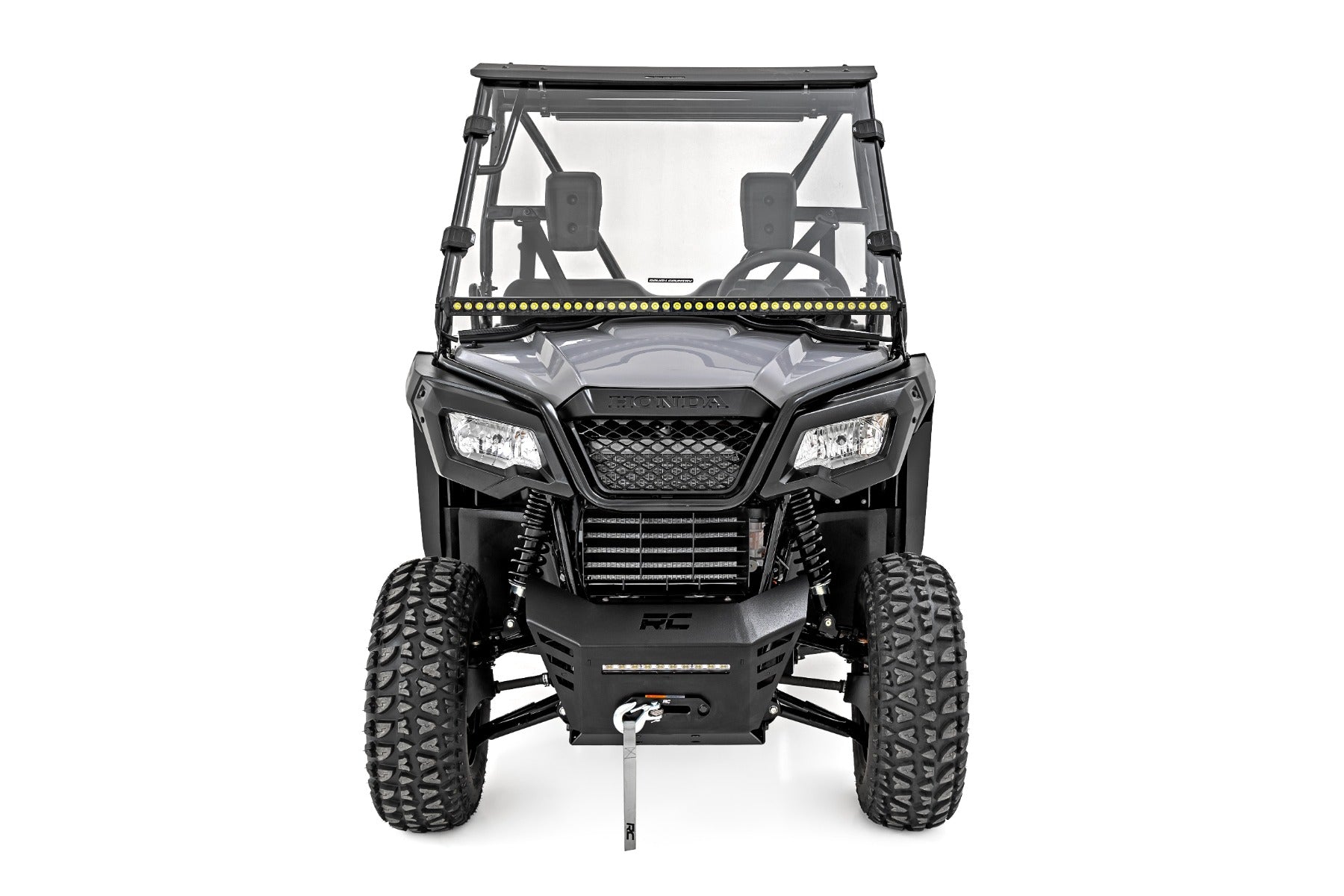 Full Windshield | Scratch Resistant | Honda Pioneer 520 by Rough Country