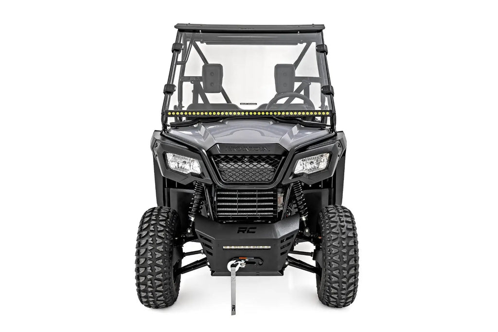 Full Windshield | Scratch Resistant | Honda Pioneer 520 by Rough Country