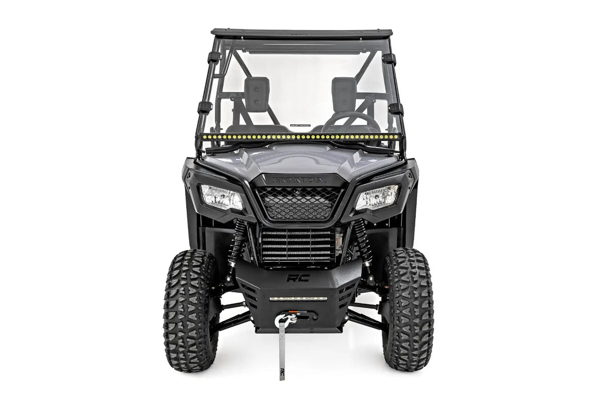 Full Windshield | Scratch Resistant | Honda Pioneer 520 by Rough Country