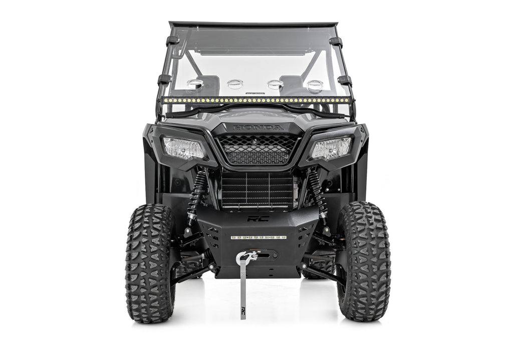LED Light | Cage Mount | 40" Black | Honda Pioneer 520 by Rough Country