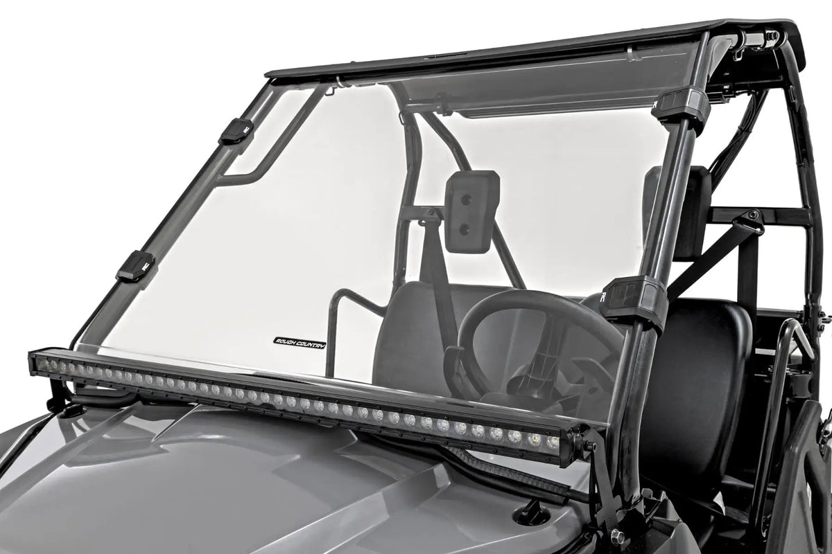 Full Windshield | Scratch Resistant | Honda Pioneer 520 by Rough Country
