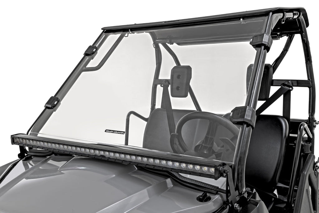 Full Windshield | Scratch Resistant | Honda Pioneer 520 by Rough Country