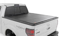 Hard Tri-Fold Flip Up Bed Cover | 6'7" Bed | Ford F-150 2WD/4WD (2004-2014) by Rough Country