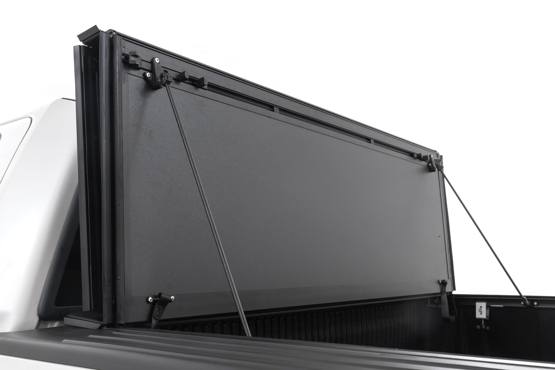 Hard Tri-Fold Flip Up Bed Cover | 5'7" Bed | Ford F-150 2WD/4WD (2004-2014) by Rough Country